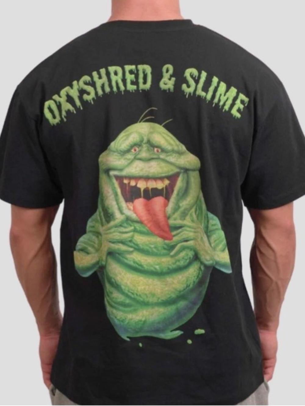 Men's Black Ghostbusters T-Shirt
